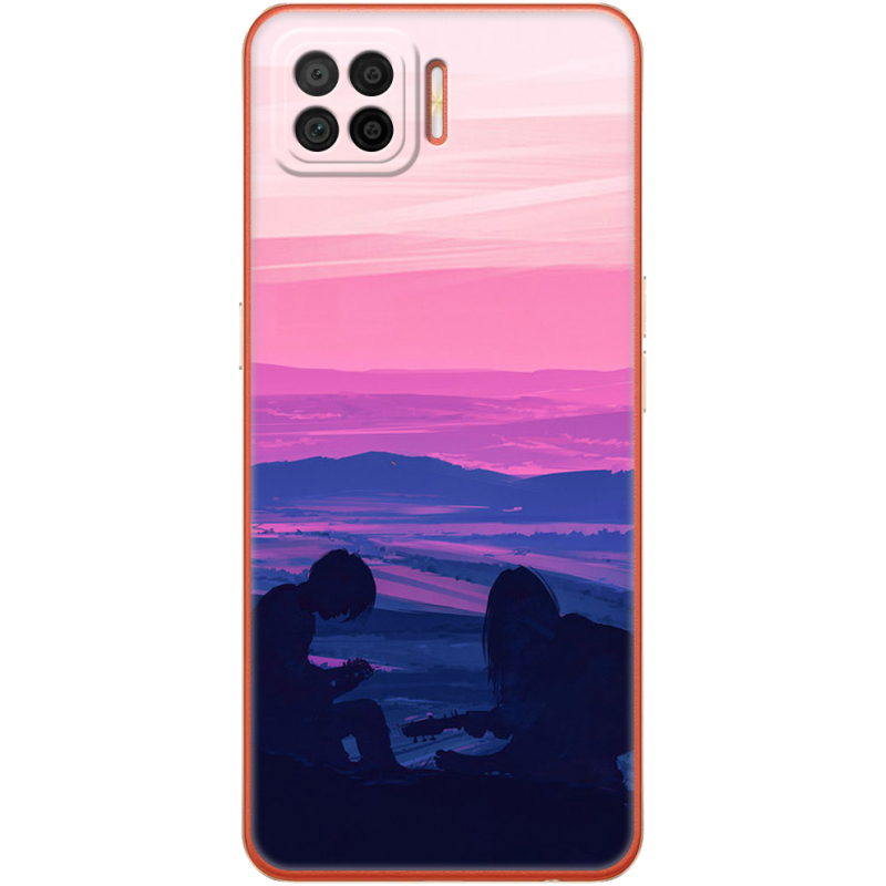 Чехол BoxFace OPPO A73 Top of the World