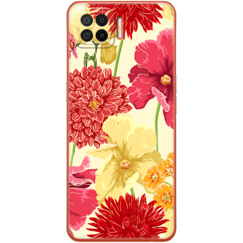 Чехол BoxFace OPPO A73 Flower Bed