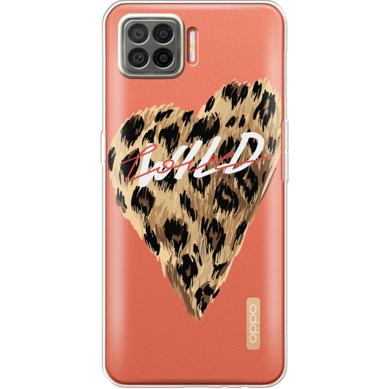 Прозрачный чехол BoxFace OPPO A73 Wild Love