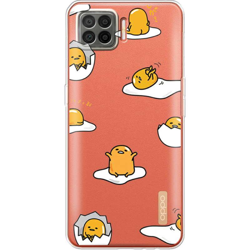 Прозрачный чехол BoxFace OPPO A73 Gudetama