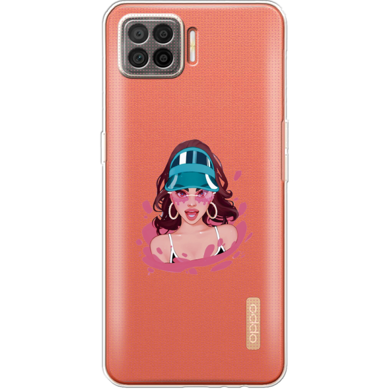 Прозрачный чехол BoxFace OPPO A73 Selena Gomez