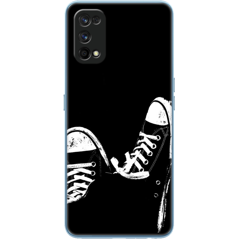 Чехол BoxFace Realme 7 Pro Black Sneakers