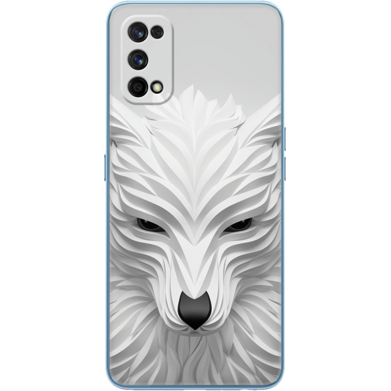 Чехол BoxFace Realme 7 Pro White Wolf