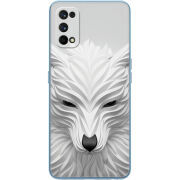 Чехол BoxFace Realme 7 Pro White Wolf