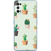 Чехол BoxFace Realme 7 Pro L-green Cacti