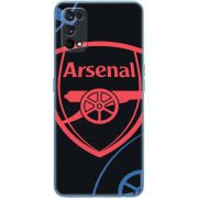 Чехол BoxFace Realme 7 Pro Football Arsenal