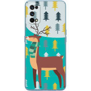 Чехол BoxFace Realme 7 Pro Foresty Deer