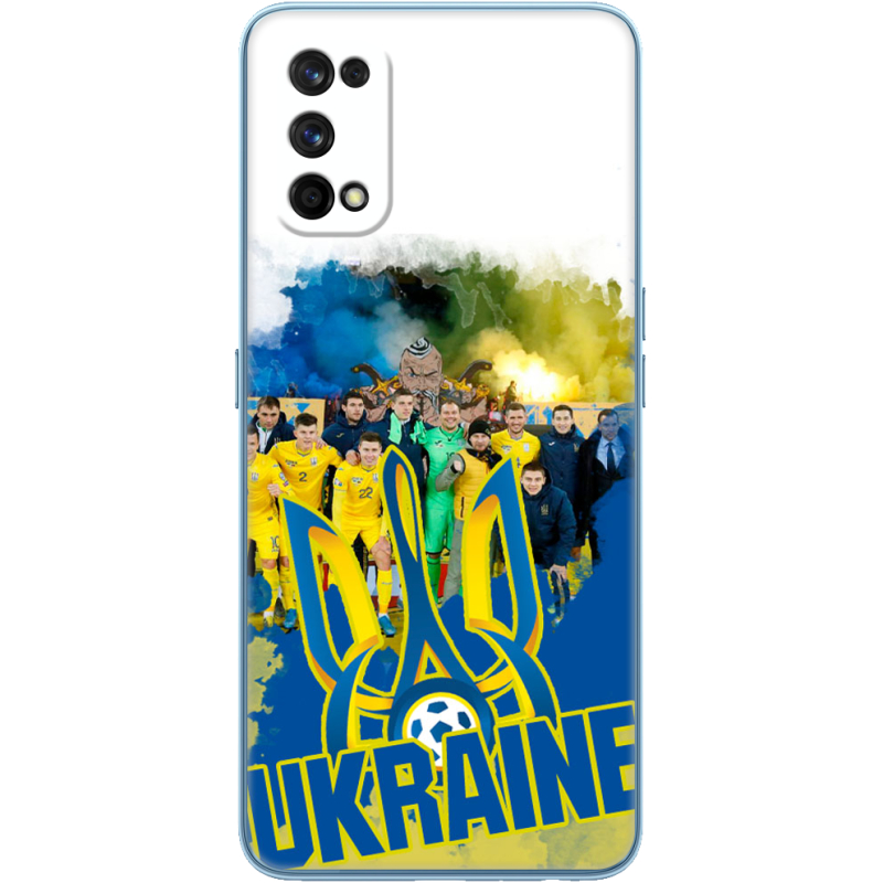 Чехол BoxFace Realme 7 Pro Ukraine national team