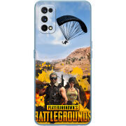 Чехол BoxFace Realme 7 Pro Pubg parachute