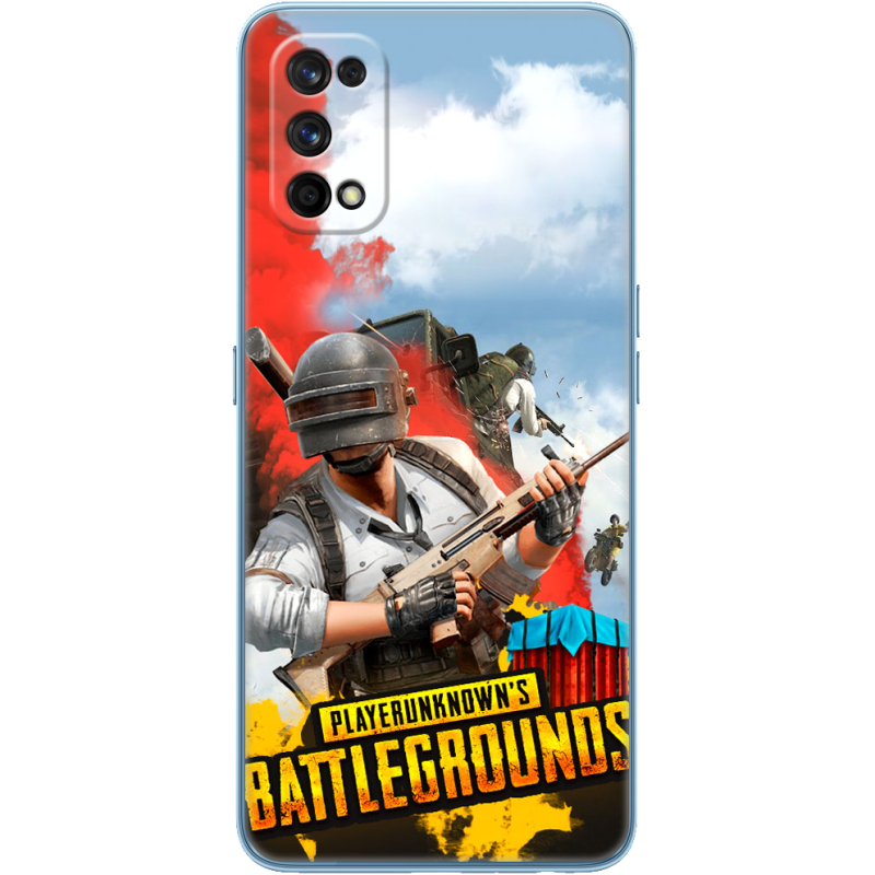 Чехол BoxFace Realme 7 Pro PLAYERUNKNOWN'S BATTLEGROUNDS