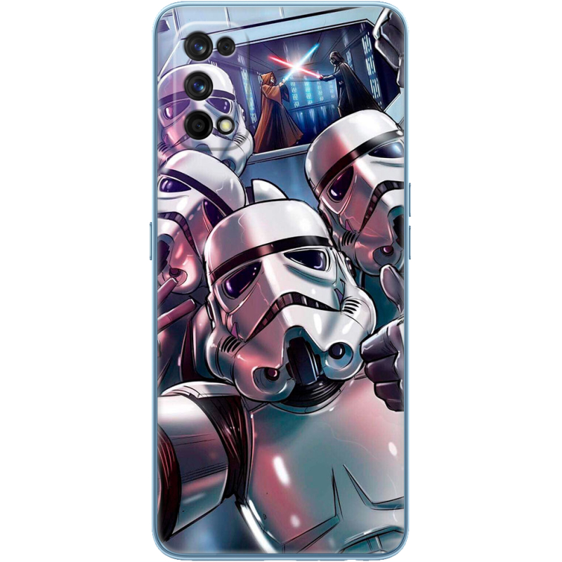 Чехол BoxFace Realme 7 Pro Stormtroopers