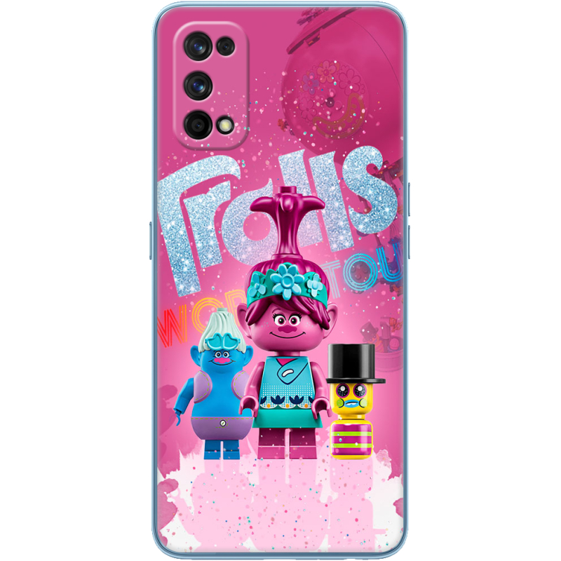 Чехол BoxFace Realme 7 Pro Lego Trolls