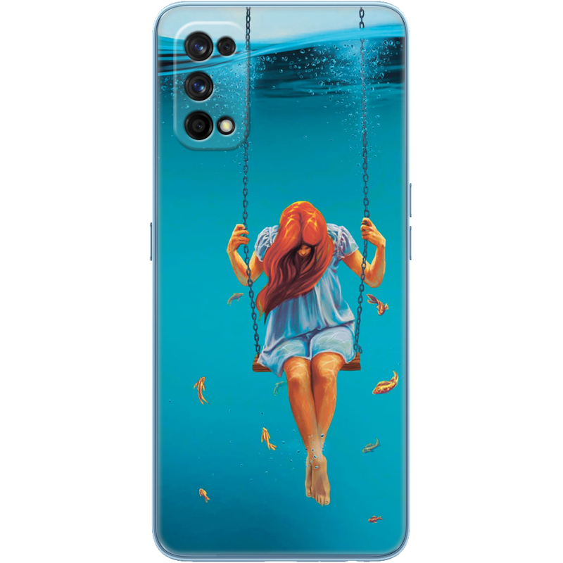 Чехол BoxFace Realme 7 Pro Girl In The Sea