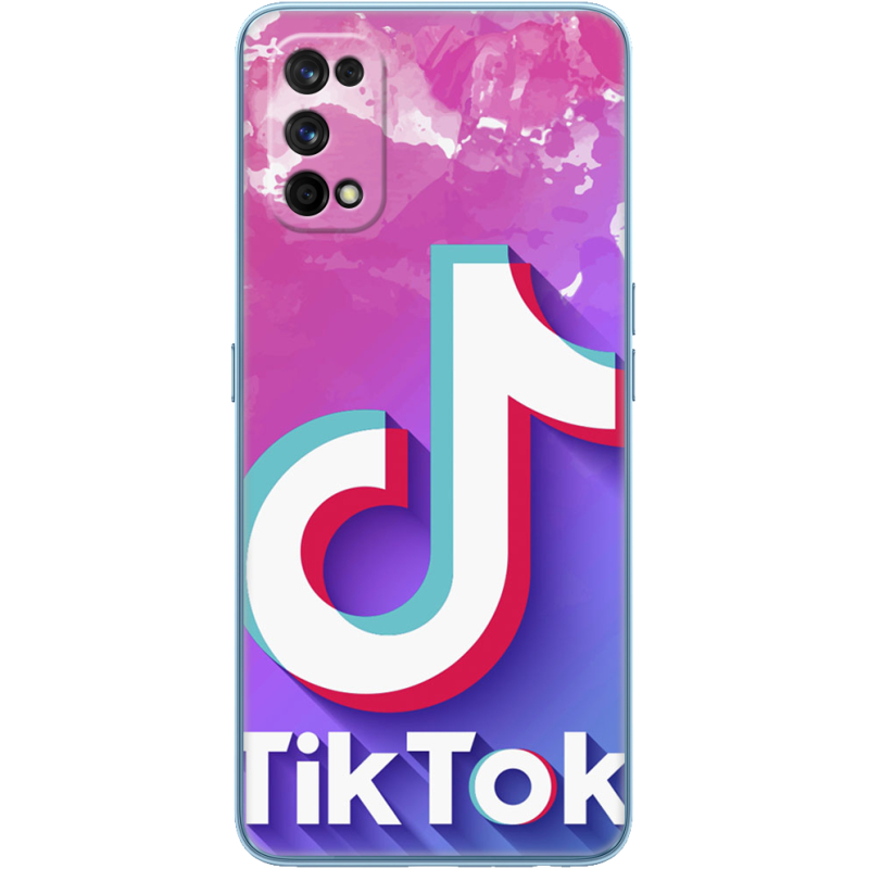 Чехол BoxFace Realme 7 Pro TikTok