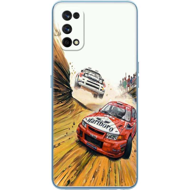 Чехол BoxFace Realme 7 Pro Rally