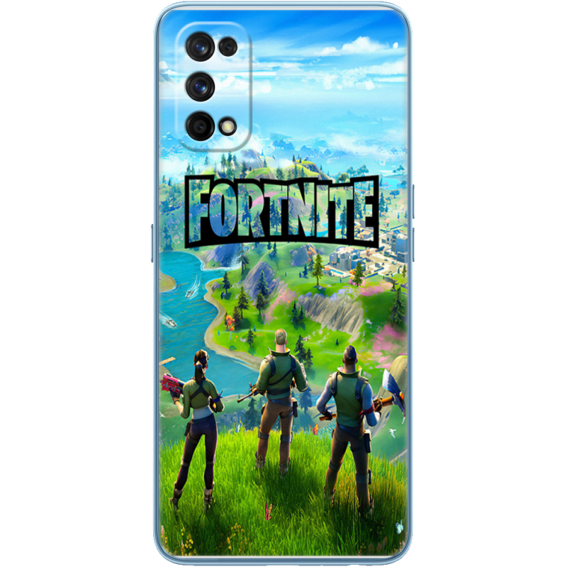 Чехол BoxFace Realme 7 Pro Fortnite