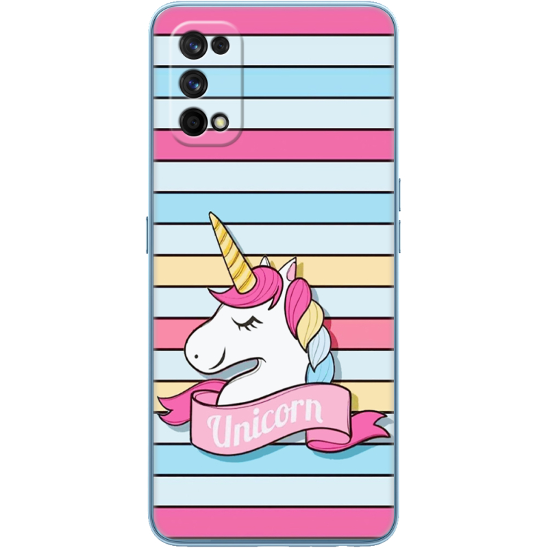 Чехол BoxFace Realme 7 Pro Unicorn