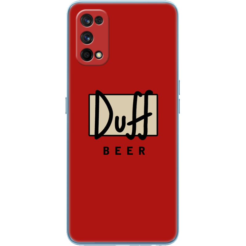 Чехол BoxFace Realme 7 Pro Duff beer