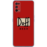 Чехол BoxFace Realme 7 Pro Duff beer