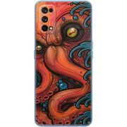 Чехол BoxFace Realme 7 Pro Octopus