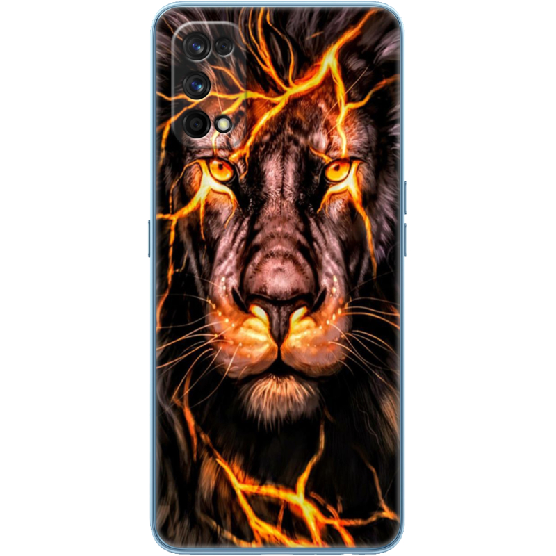 Чехол BoxFace Realme 7 Pro Fire Lion