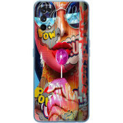 Чехол BoxFace Realme 7 Pro Colorful Girl