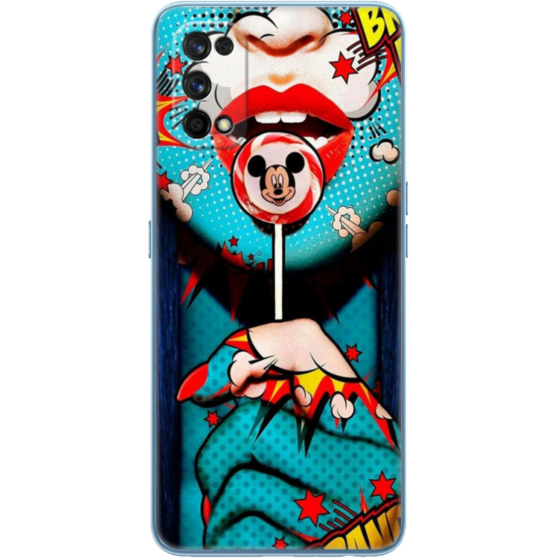 Чехол BoxFace Realme 7 Pro Girl Pop Art