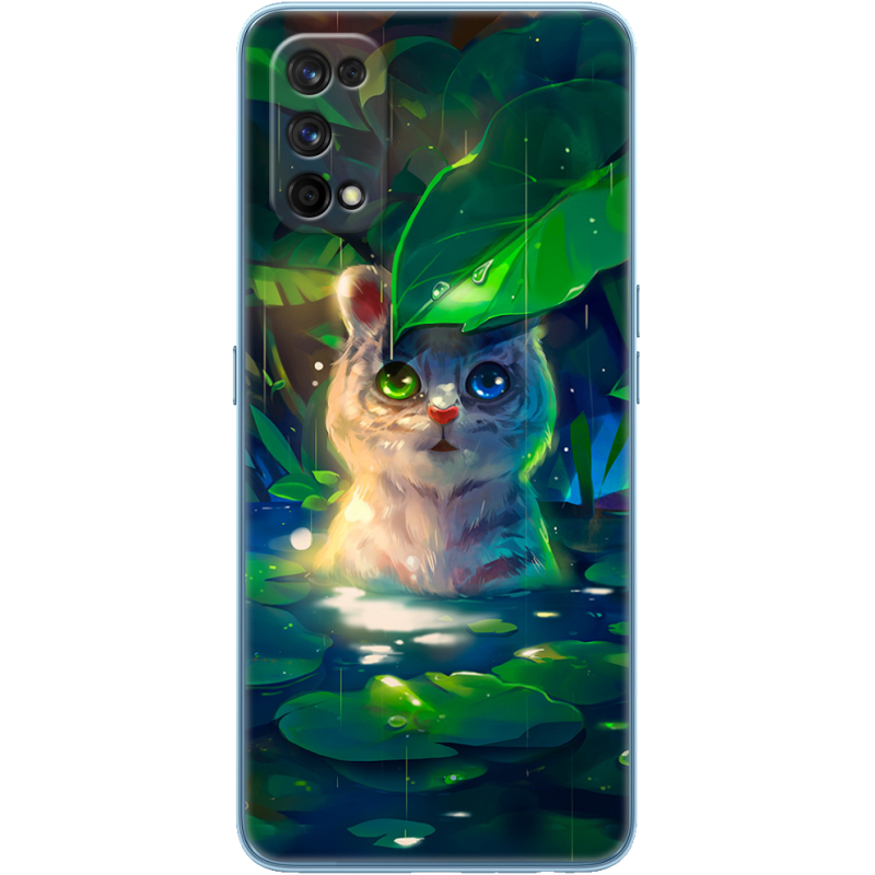 Чехол BoxFace Realme 7 Pro White Tiger Cub