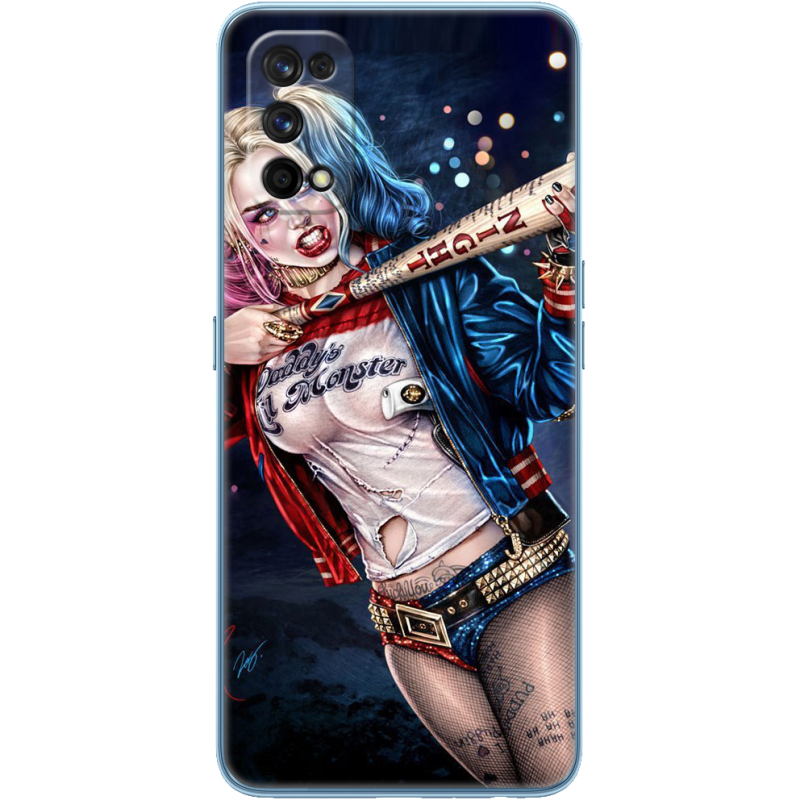 Чехол BoxFace Realme 7 Pro Harley Quinn