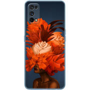 Чехол BoxFace Realme 7 Pro Exquisite Orange Flowers