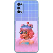 Чехол BoxFace Realme 7 Pro Girl in the Clouds