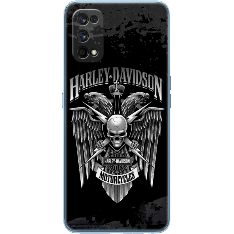 Чехол BoxFace Realme 7 Pro Harley Davidson