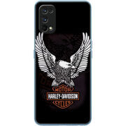 Чехол BoxFace Realme 7 Pro Harley Davidson and eagle