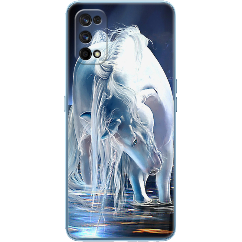 Чехол BoxFace Realme 7 Pro White Horse