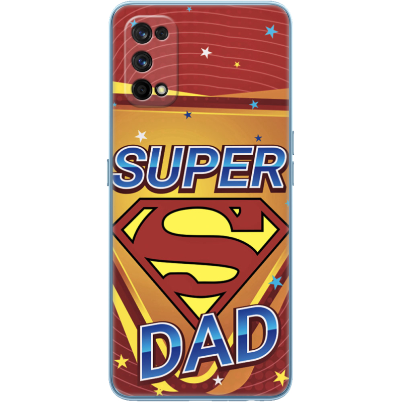 Чехол BoxFace Realme 7 Pro Super Dad