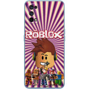 Чехол BoxFace Realme 7 Pro Follow Me to Roblox