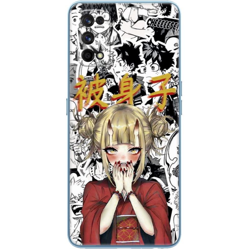 Чехол BoxFace Realme 7 Pro Himiko Toga - My Hero Academia