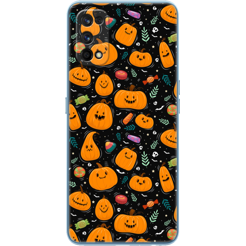 Чехол BoxFace Realme 7 Pro Cute Halloween