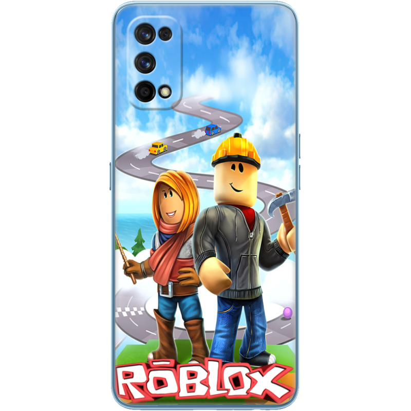 Чехол BoxFace Realme 7 Pro Roblox Білдерман