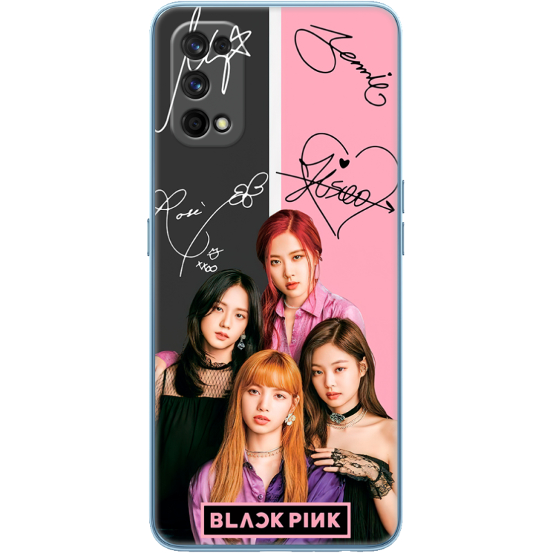 Чехол BoxFace Realme 7 Pro Blackpink Kpop