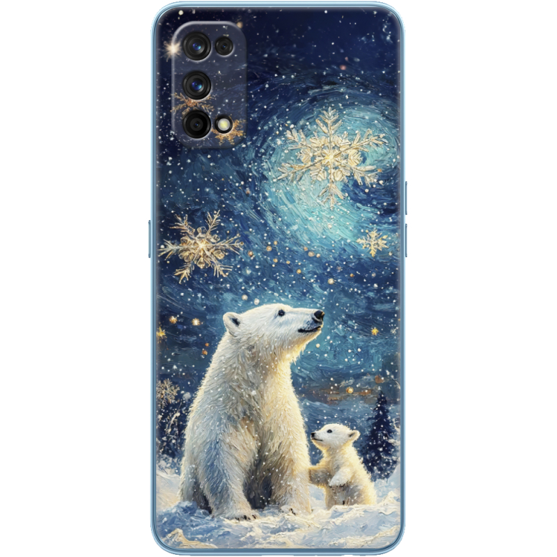 Чехол BoxFace Realme 7 Pro Північні ведмеді