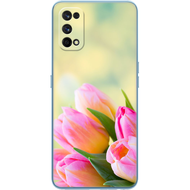 Чехол BoxFace Realme 7 Pro Bouquet of Tulips