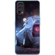 Чехол BoxFace Realme 7 Pro Silver Car