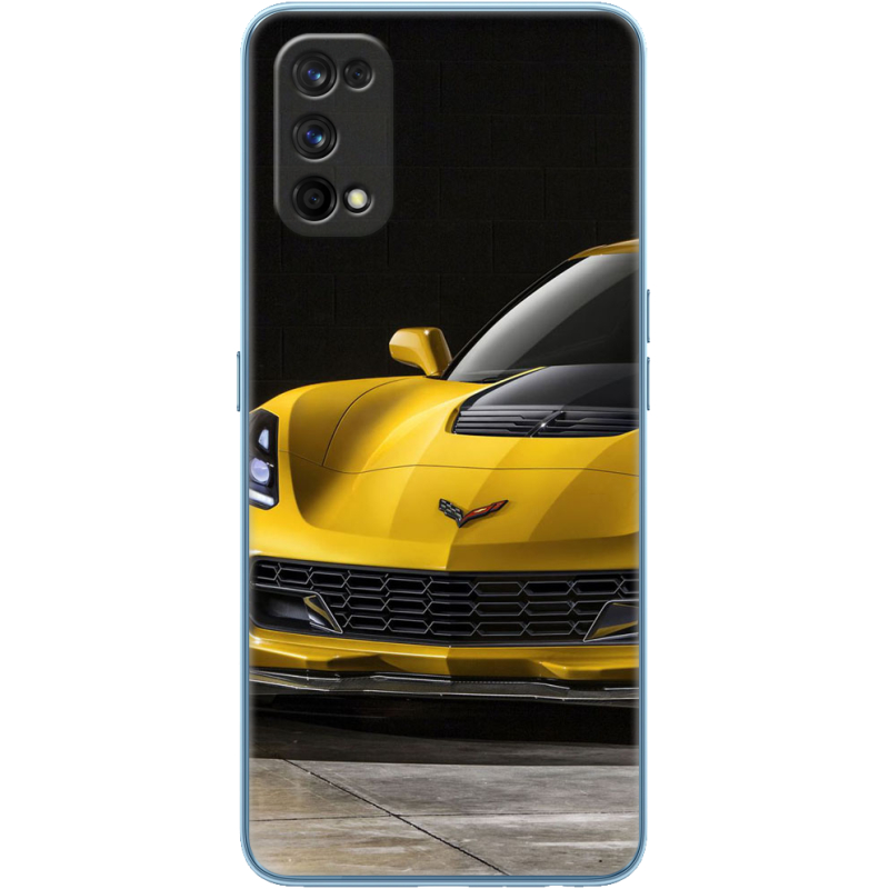 Чехол BoxFace Realme 7 Pro Corvette Z06