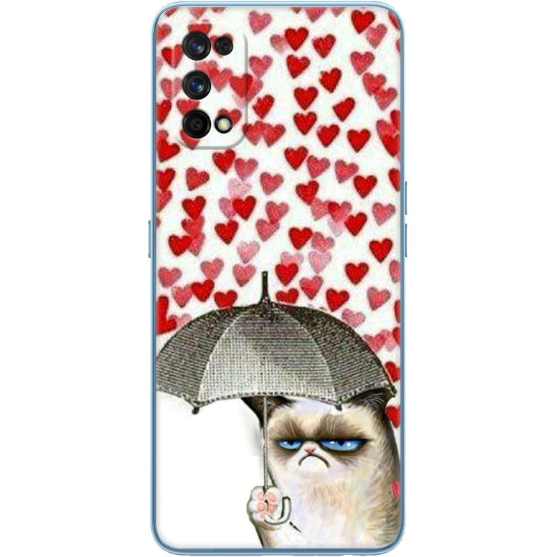 Чехол BoxFace Realme 7 Pro Raining Hearts