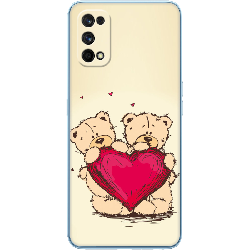 Чехол BoxFace Realme 7 Pro Teddy Bear Love