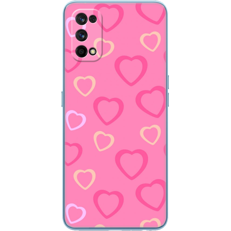 Чехол BoxFace Realme 7 Pro Sugar Hearts