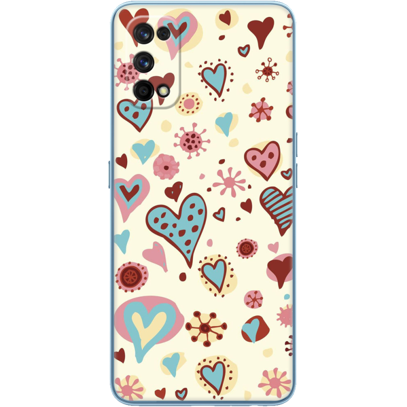 Чехол BoxFace Realme 7 Pro Be my Valentine