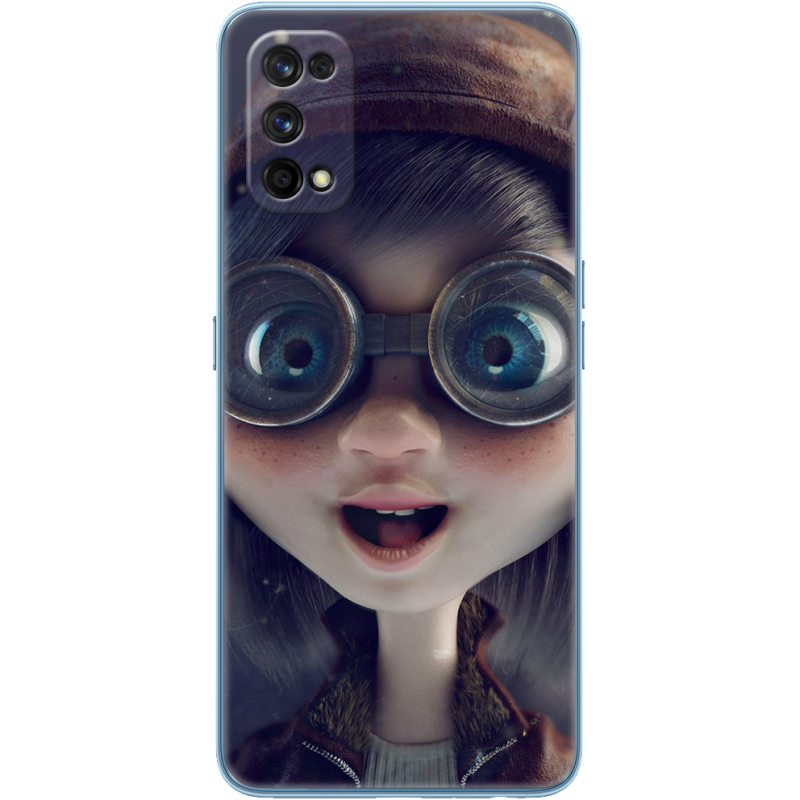 Чехол BoxFace Realme 7 Pro Blue Eyes