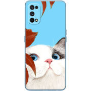 Чехол BoxFace Realme 7 Pro Wondering Cat